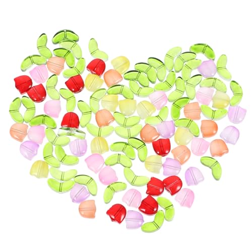 MOKKHNB 100 Stück Glasperlen Bunte Halbtransparente Schmuckperlen für DIY Armbänder Handgefertigte Lose Perlen Charms Bastelmaterial für Frauen MOKKHNB 100 Stück Glasperlen Bunte Halbtransparente Schmuckperlen für DIY Armbänder Handgefertigte Lose Perlen Charms Bastelmaterial für Frauen von MOKKHNB