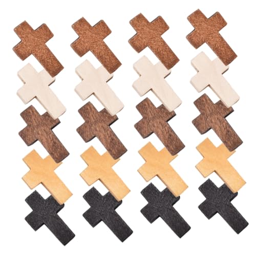 MOKKHNB 100 Stück Holz Anhänger Retro Wanddeko Kleine Ornamente für Garten und Partydekoration Farben Handgefertigte Holzkunst für Stilvolle MOKKHNB 100 Stück Holz Anhänger Retro Wanddeko Kleine Ornamente für Garten und Partydekoration Farben Handgefertigte Holzkunst für Stilvolle von MOKKHNB