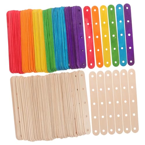 MOKKHNB 100Stücke Pack Naturfarbene und Holz Bastelstäbe für DIY Bastelprojekte Craft Sticks für Gruppenaktivitäten Geburtstagsfeiern und Designs MOKKHNB 100Stücke Pack Naturfarbene und Holz Bastelstäbe für DIY Bastelprojekte Craft Sticks für Gruppenaktivitäten Geburtstagsfeiern und Designs von MOKKHNB