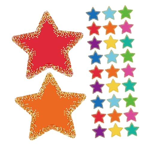 MOKKHNB 108 Blatt Stern Ausschnitte mit Bunten für Pinnwände Diy Dekoration für Klassenzimmer und Zuhause für Lehrer und Projekte MOKKHNB 108 Blatt Stern Ausschnitte mit Bunten für Pinnwände Diy Dekoration für Klassenzimmer und Zuhause für Lehrer und Projekte von MOKKHNB
