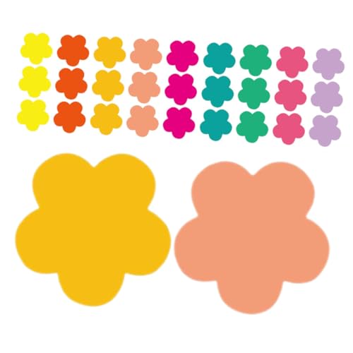 MOKKHNB 108 Stück Blumenförmige Papier Ausschnitte für Klassenzimmer Dekoration Farben für Diy Bastelarbeiten und Bulletin Boards mit Klebepunkten Frühlingshafte Gestaltung MOKKHNB 108 Stück Blumenförmige Papier Ausschnitte für Klassenzimmer Dekoration Farben für Diy Bastelarbeiten und Bulletin Boards mit Klebepunkten Frühlingshafte Gestaltung von MOKKHNB