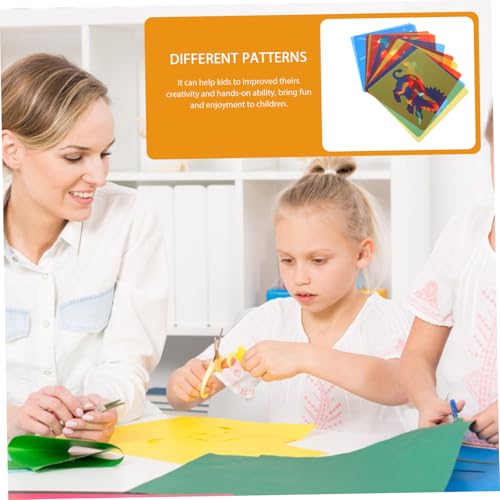 MOKKHNB 12 Stück Teiliges Bunte Wiederverwendbare Malschablonen mit Tiermotiven für Robuste Kunststoff Vorlagen Glatte Oberfläche Kindgerechte Bastelschablonen für Kreative und MOKKHNB 12 Stück Teiliges Bunte Wiederverwendbare Malschablonen mit Tiermotiven für Robuste Kunststoff Vorlagen Glatte Oberfläche Kindgerechte Bastelschablonen für Kreative und von MOKKHNB