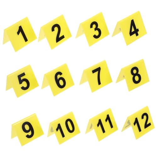 MOKKHNB 12 Stück Teiliges V Förmiger Nummernmarker für Detektivspiele Halloween Dekoration für Rollenspiele und Mystery Events Vielseitige Kennzeichnung für Spannende Partys von MOKKHNB
