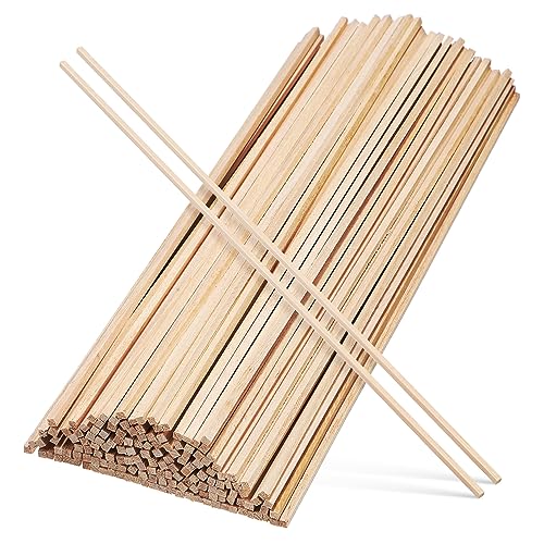 MOKKHNB 150Stücke Holzstäbe Hartholz Dübel Unvollendete Holzstreifen für DIY Handwerksprojekte Vielseitig Einsetzbar Glatt Leicht zu Bearbeiten MOKKHNB 150Stücke Holzstäbe Hartholz Dübel Unvollendete Holzstreifen für DIY Handwerksprojekte Vielseitig Einsetzbar Glatt Leicht zu Bearbeiten von MOKKHNB
