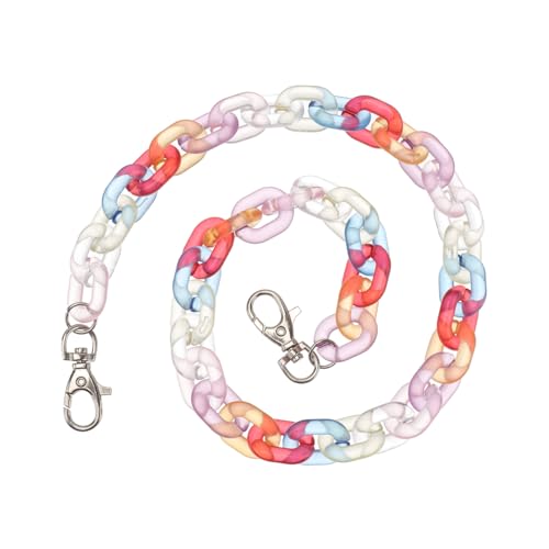 MOKKHNB 1Stück Hosenkette Buntem Resin Vintage Taillenkette für Bar Ktv und Nachtclub Accessoire für Cooles Outfit MOKKHNB 1Stück Hosenkette Buntem Resin Vintage Taillenkette für Bar Ktv und Nachtclub Accessoire für Cooles Outfit von MOKKHNB
