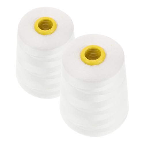 MOKKHNB 2 Rollen Nähgarn Robustes Quilting Garn für Nähmaschine und Handarbeiten Langlebige Yards für Diy Projekte und Stickarbeiten MOKKHNB 2 Rollen Nähgarn Robustes Quilting Garn für Nähmaschine und Handarbeiten Langlebige Yards für Diy Projekte und Stickarbeiten von MOKKHNB