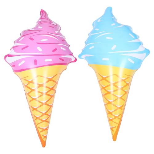 MOKKHNB 2 Stück Aufblasbare Eiscreme Ballon für Pool Lustige Sommerdekoration und Schwimmaccessoires für Erwachsene für Strandpartys und Poolaktivitäten MOKKHNB 2 Stück Aufblasbare Eiscreme Ballon für Pool Lustige Sommerdekoration und Schwimmaccessoires für Erwachsene für Strandpartys und Poolaktivitäten von MOKKHNB