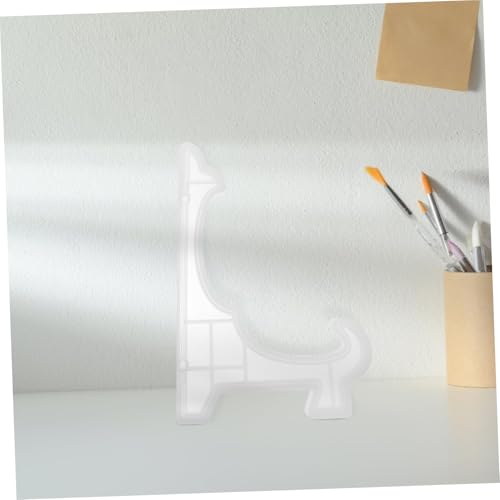 MOKKHNB 2 Stück DIY Kristall Epoxidharz Silikonform Faltbarer Schmuck Display Ständer Wiederverwendbares Aufbewahrungsregal Weiß für Resin Schmuckherstellung und Bastelprojekte MOKKHNB 2 Stück DIY Kristall Epoxidharz Silikonform Faltbarer Schmuck Display Ständer Wiederverwendbares Aufbewahrungsregal Weiß für Resin Schmuckherstellung und Bastelprojekte von MOKKHNB