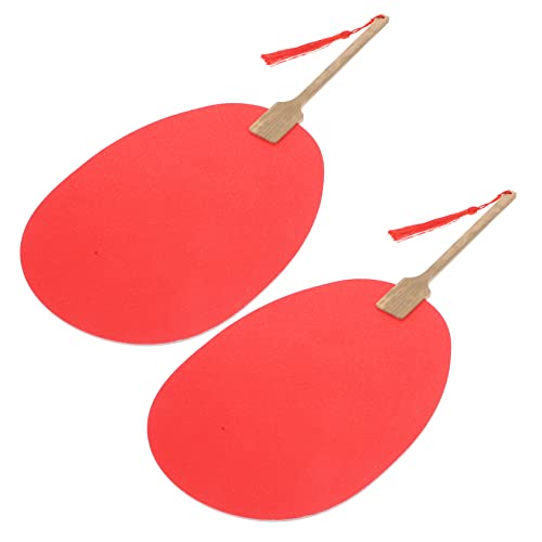 MOKKHNB 2 Stück Vintage Diy Blanko Rundfächer Dickem Papier Malbare Fächer für Kreative Projekte für Künstler Klassischer Chinesischer Stil MOKKHNB 2 Stück Vintage Diy Blanko Rundfächer Dickem Papier Malbare Fächer für Kreative Projekte für Künstler Klassischer Chinesischer Stil von MOKKHNB