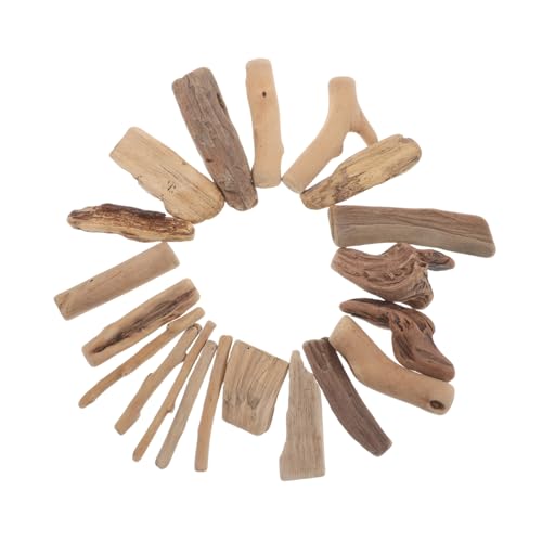 MOKKHNB 20 Stück Naturholz Blöcke für Aquarien Dekoration Driftwood für Bastelprojekte und Fischteich Design Nachhaltig und MOKKHNB 20 Stück Naturholz Blöcke für Aquarien Dekoration Driftwood für Bastelprojekte und Fischteich Design Nachhaltig und von MOKKHNB