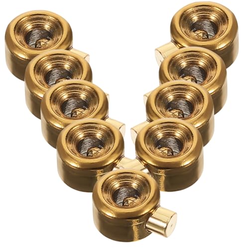 MOKKHNB 20 Stück Teiliges Spacer Perlen für DIY Schmuckherstellung Lose Bastelperlen für Armbänder und Schlüsselanhänger Langlebig und Farbbeständig MOKKHNB 20 Stück Teiliges Spacer Perlen für DIY Schmuckherstellung Lose Bastelperlen für Armbänder und Schlüsselanhänger Langlebig und Farbbeständig von MOKKHNB
