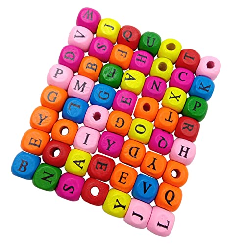 MOKKHNB 200Stücke Holzbuchstabenperlen DIY Alphabet Würfelperlen Für Armbänder Halsketten Bastelprojekte Vielseitige Verwendungsmöglichkeiten MOKKHNB 200Stücke Holzbuchstabenperlen DIY Alphabet Würfelperlen Für Armbänder Halsketten Bastelprojekte Vielseitige Verwendungsmöglichkeiten von MOKKHNB