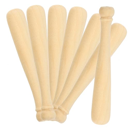 MOKKHNB 20Stücke Baseballschläger DIY Holz Unvollendete Graffiti Malwerkzeuge für Bastelbedarf für Partys und Kreative Projekte MOKKHNB 20Stücke Baseballschläger DIY Holz Unvollendete Graffiti Malwerkzeuge für Bastelbedarf für Partys und Kreative Projekte von MOKKHNB