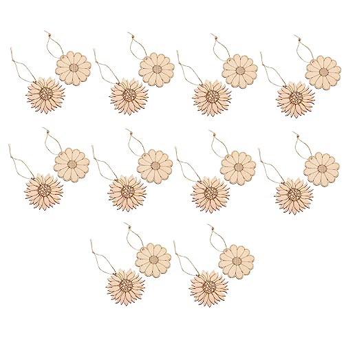 MOKKHNB 20Stücke Blumenform Holzscheiben für DIY Bastelarbeiten Unvollendete Holzspäne Sonnenblumen Design für Projekte Dekoration und Malerei DIY Supplies MOKKHNB 20Stücke Blumenform Holzscheiben für DIY Bastelarbeiten Unvollendete Holzspäne Sonnenblumen Design für Projekte Dekoration und Malerei DIY Supplies von MOKKHNB
