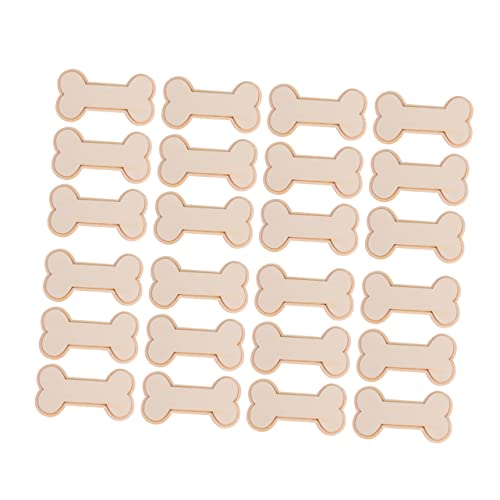 MOKKHNB 24Stücke DIY Unbehandelte Holz Knochen Ausschnitte zum Bemalen für Kunst und Bastelprojekte Glatte Oberfläche für Gestaltung für Schilder Anhänger MOKKHNB 24Stücke DIY Unbehandelte Holz Knochen Ausschnitte zum Bemalen für Kunst und Bastelprojekte Glatte Oberfläche für Gestaltung für Schilder Anhänger von MOKKHNB