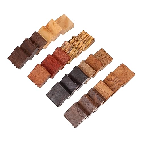 MOKKHNB 24Stücke Holzringe DIY Holzblöcke für Schmuckherstellung Einfache Oberfläche Basteln für Handwerksprojekte Vielseitiges Bastelmaterial MOKKHNB 24Stücke Holzringe DIY Holzblöcke für Schmuckherstellung Einfache Oberfläche Basteln für Handwerksprojekte Vielseitiges Bastelmaterial von MOKKHNB