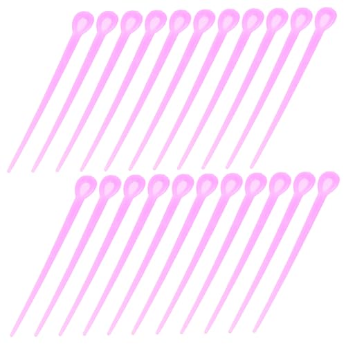 MOKKHNB 2Packungen Haarnadeln Pack Dauerwellennadeln Praktische Lockenwickler für Frauen Farbenfrohes Styling Zubehör für Sicheres Haarkurbeln von MOKKHNB