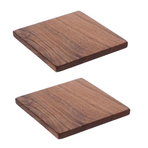 MOKKHNB 2Stücke Große Unlackierte Walnussholzblöcke DIY Holzbearbeitungsset für Kreative Projekte Langlebige Holzschnitzblöcke für Bastelarbeiten von MOKKHNB