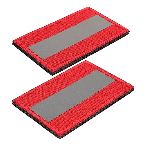 MOKKHNB 2Stücke Reflektierender Patch für Kleidung Praktischer Sicherheitspatch für Rucksäcke Hüte Schuhe und Langlebig und DIY Dekorationen MOKKHNB 2Stücke Reflektierender Patch für Kleidung Praktischer Sicherheitspatch für Rucksäcke Hüte Schuhe und Langlebig und DIY Dekorationen von MOKKHNB