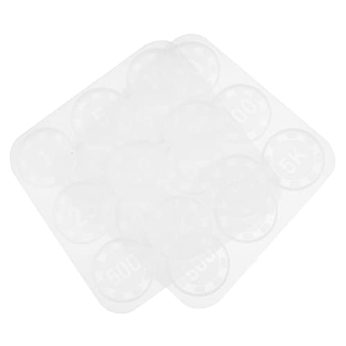 MOKKHNB 2Stücke Silikonform für Epoxidharz DIY Gießform für Kristallpoxid Wiederverwendbar und Leicht zu Reinigen für Dekorative Handwerksprojekte und Bastelarbeiten MOKKHNB 2Stücke Silikonform für Epoxidharz DIY Gießform für Kristallpoxid Wiederverwendbar und Leicht zu Reinigen für Dekorative Handwerksprojekte und Bastelarbeiten von MOKKHNB