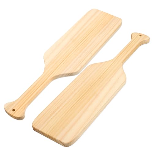 MOKKHNB 2Stücke Unfertige Holzpaddel Kiefernholz für DIY Bastelprojekte Schwesternschaftsdekoration und Kreative MOKKHNB 2Stücke Unfertige Holzpaddel Kiefernholz für DIY Bastelprojekte Schwesternschaftsdekoration und Kreative von MOKKHNB