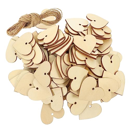 MOKKHNB 2Taschen Herzförmige Holzscheiben Unvollendete DIY Holzstücke für Bastelprojekte für Valentinstag Hochzeiten Geburtstagsfeiern und Verschiedene Anlässe MOKKHNB 2Taschen Herzförmige Holzscheiben Unvollendete DIY Holzstücke für Bastelprojekte für Valentinstag Hochzeiten Geburtstagsfeiern und Verschiedene Anlässe von MOKKHNB