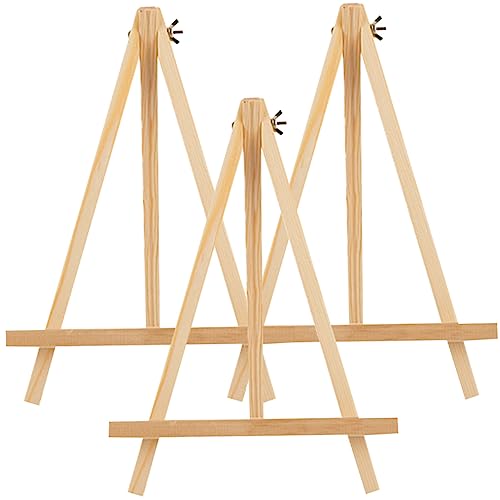 MOKKHNB 3 Stück Tischstaffelei Holz für Malstaffelei Stabiler Ständer für Künstler für Leinwände und Fotos Platzsparendes Design Vielseitig Einsetzbar MOKKHNB 3 Stück Tischstaffelei Holz für Malstaffelei Stabiler Ständer für Künstler für Leinwände und Fotos Platzsparendes Design Vielseitig Einsetzbar von MOKKHNB