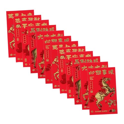 MOKKHNB 30 Stück Rote Umschläge mit Pferdemotiv Chinesische Neujahrs Lucky Money Packets Geprägt Reißfest Vielseitig für Frühlingsfest Geburtstag Familie und Firmenfeiern Geeignet MOKKHNB 30 Stück Rote Umschläge mit Pferdemotiv Chinesische Neujahrs Lucky Money Packets Geprägt Reißfest Vielseitig für Frühlingsfest Geburtstag Familie und Firmenfeiern Geeignet von MOKKHNB