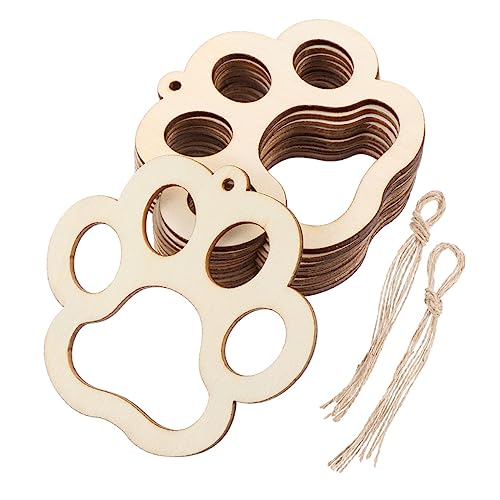 MOKKHNB 30Stücke Hängende Holzscheiben Deko mit Ropes DIY Ornamente Umweltfreundlichem Holz für Kreative Bastelprojekte für Hochzeitsdekoration und MOKKHNB 30Stücke Hängende Holzscheiben Deko mit Ropes DIY Ornamente Umweltfreundlichem Holz für Kreative Bastelprojekte für Hochzeitsdekoration und von MOKKHNB