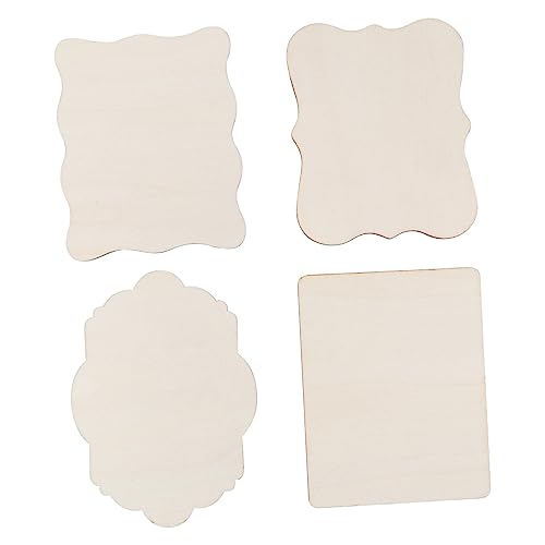 MOKKHNB 32Stücke DIY Holzstücke Unfertige Holzplatten für Bastelprojekte für Hochzeiten Dekoration und Umweltfreundliches Material Langlebig MOKKHNB 32Stücke DIY Holzstücke Unfertige Holzplatten für Bastelprojekte für Hochzeiten Dekoration und Umweltfreundliches Material Langlebig von MOKKHNB