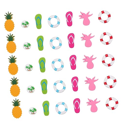 MOKKHNB 35 Stück Dekorative Holzperlen für Diy Schmuck und Bastelprojekte Multifunktionale Holzperlen für Armbänder Girlanden und Hawaii Partys Langlebig und Hautfreundlich MOKKHNB 35 Stück Dekorative Holzperlen für Diy Schmuck und Bastelprojekte Multifunktionale Holzperlen für Armbänder Girlanden und Hawaii Partys Langlebig und Hautfreundlich von MOKKHNB