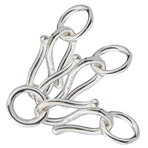 MOKKHNB 3Stücke Armbandverschluss Hakenverschluss für DIY Schmuck für Armbänder und Ketten Einfach zu Verbinden Dekorieren von MOKKHNB