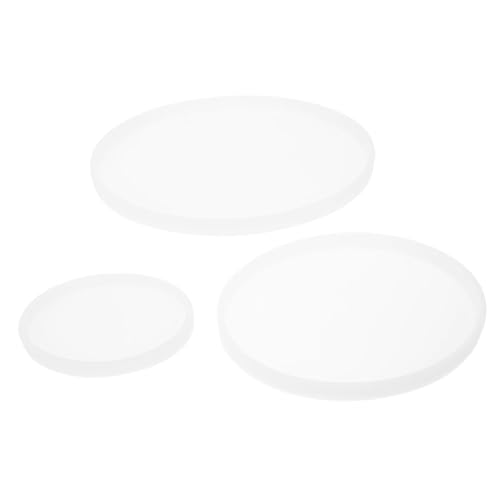 MOKKHNB 3Stücke Silikonformen für Tischdekoration Handgemachte DIY Epoxidharz Formen für Bastelprojekte für Designs von MOKKHNB