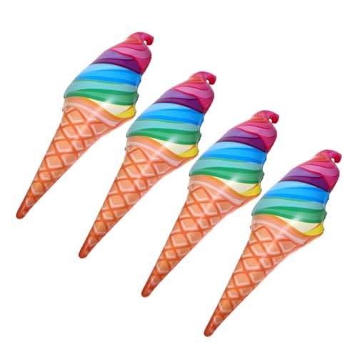MOKKHNB 4 Stück Teiliges Aufblasbares Eiscreme deko Witzige Party dekoration PVC Vielseitiger Event schmuck für Geburtstag Hochzeit Einfach zu Transportieren und Wiederverwendbar MOKKHNB 4 Stück Teiliges Aufblasbares Eiscreme deko Witzige Party dekoration PVC Vielseitiger Event schmuck für Geburtstag Hochzeit Einfach zu Transportieren und Wiederverwendbar von MOKKHNB