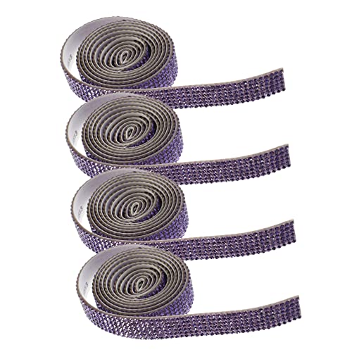 MOKKHNB 4Rollen DIY Strassgurt Selbstklebend Traumhaftes für Hochzeitskleider Abendmode Kleidung Taschen und Bastelarbeiten Einfache Anwendung MOKKHNB 4Rollen DIY Strassgurt Selbstklebend Traumhaftes für Hochzeitskleider Abendmode Kleidung Taschen und Bastelarbeiten Einfache Anwendung von MOKKHNB