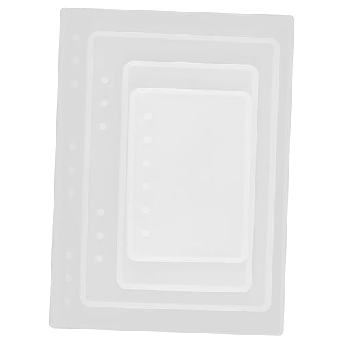 MOKKHNB 4Stücke Kristall Silikon Gießform für DIY Notizbuch Epoxidharz Form für Kreative Handwerksform für Personalisierte und Bastelprojekte MOKKHNB 4Stücke Kristall Silikon Gießform für DIY Notizbuch Epoxidharz Form für Kreative Handwerksform für Personalisierte und Bastelprojekte von MOKKHNB