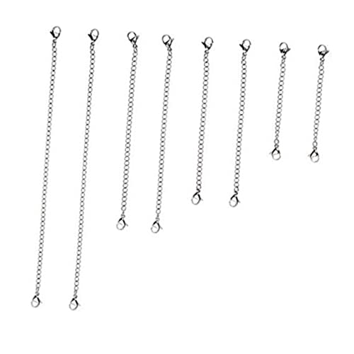 MOKKHNB 4Stücke Teiliges Kettenverlängerungsset mit Hummerverschluss für DIY Schmuck für und Armbänder von MOKKHNB