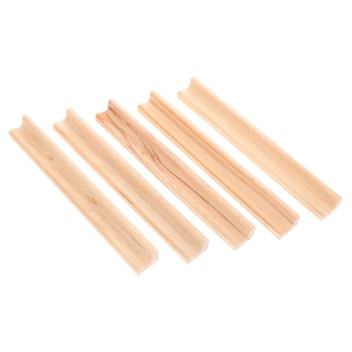MOKKHNB 5 Stück Teiliges Holz Domino Halter Robuste Ständer für Domino und Mahjong Spiele rutschfeste Basis Elegantes Design für Spieleabende und Bastelprojekte MOKKHNB 5 Stück Teiliges Holz Domino Halter Robuste Ständer für Domino und Mahjong Spiele rutschfeste Basis Elegantes Design für Spieleabende und Bastelprojekte von MOKKHNB