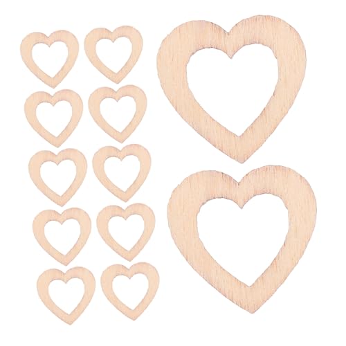 MOKKHNB 500 Stück Diy Dekoration Natürliche Holzherzen für Valentinstag Hochzeiten Partys Tischdeko Bastelprojekte und Geschenkschachteln MOKKHNB 500 Stück Diy Dekoration Natürliche Holzherzen für Valentinstag Hochzeiten Partys Tischdeko Bastelprojekte und Geschenkschachteln von MOKKHNB