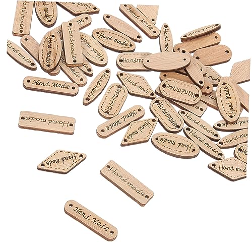MOKKHNB 50Stücke Holzknöpfe mit Löchern Handgefertigte Etiketten für DIY Bastelprojekte Vielseitige Dekoration für Kleidung Scrapbooking und Handwerk Zufällige Designs MOKKHNB 50Stücke Holzknöpfe mit Löchern Handgefertigte Etiketten für DIY Bastelprojekte Vielseitige Dekoration für Kleidung Scrapbooking und Handwerk Zufällige Designs von MOKKHNB