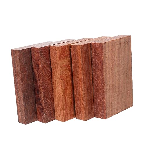 MOKKHNB 5Stücke Holz DIY Material Kleine Unvollendete Holzblöcke Hochwertiges Hölzernes Kunsthandwerk für Bastelprojekte und Gemeinsame Aktivitäten mit Familie MOKKHNB 5Stücke Holz DIY Material Kleine Unvollendete Holzblöcke Hochwertiges Hölzernes Kunsthandwerk für Bastelprojekte und Gemeinsame Aktivitäten mit Familie von MOKKHNB