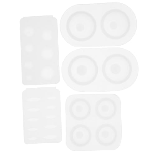 MOKKHNB 5Stücke Silikon Augenform für DIY Puppenaugen Epoxidharz Gießform für Bastelarbeiten zu Hause Gemischtes Muster für Vielseitige Anwendungen MOKKHNB 5Stücke Silikon Augenform für DIY Puppenaugen Epoxidharz Gießform für Bastelarbeiten zu Hause Gemischtes Muster für Vielseitige Anwendungen von MOKKHNB