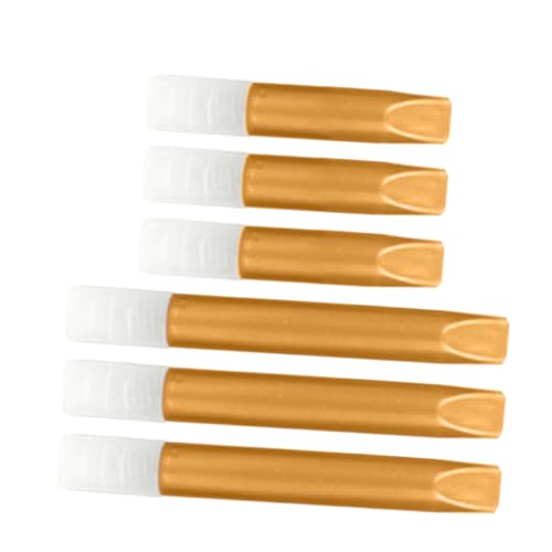 MOKKHNB 6 Stück Teiliges Gold Wasserfarben Stifte Linienstifte für Gold Pinsel für Doodling und Präzise Konturen MOKKHNB 6 Stück Teiliges Gold Wasserfarben Stifte Linienstifte für Gold Pinsel für Doodling und Präzise Konturen von MOKKHNB