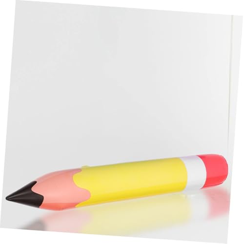 MOKKHNB 6 Stück Teiliges PVC Aufblasbares Bleistift Langlebige Leichte Schulanfang Dekoration Vielseitig Einsetzbar für Klassenzimmer Bunte Robuste Lernumgebungsschmuck MOKKHNB 6 Stück Teiliges PVC Aufblasbares Bleistift Langlebige Leichte Schulanfang Dekoration Vielseitig Einsetzbar für Klassenzimmer Bunte Robuste Lernumgebungsschmuck von MOKKHNB