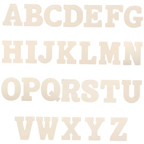 MOKKHNB 66 Stück Teiliges Holzbuchstaben mit Glatter Oberfläche Sichere DIY Holzbuchstaben für Basteln und Dekoration Vielseitige Holzscheiben für Kinderlernen und Partygestaltung MOKKHNB 66 Stück Teiliges Holzbuchstaben mit Glatter Oberfläche Sichere DIY Holzbuchstaben für Basteln und Dekoration Vielseitige Holzscheiben für Kinderlernen und Partygestaltung von MOKKHNB