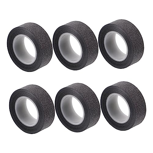 MOKKHNB 6Rollen DIY Glitzer Schwarz Papier Klebeband Selbstklebendes Bastelband für Scrapbooking Journaling pro Rolle Kreativ für Kunst und Handwerk MOKKHNB 6Rollen DIY Glitzer Schwarz Papier Klebeband Selbstklebendes Bastelband für Scrapbooking Journaling pro Rolle Kreativ für Kunst und Handwerk von MOKKHNB
