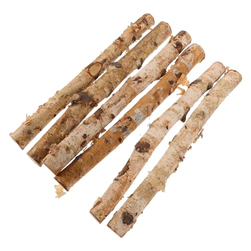 MOKKHNB 6Stücke Holzstäbchen Naturholz für DIY Projekte Basteln Dekoration und Blumenarrangements Lange Birkenstäbe Handgefertigt Vielseitig Einsetzbar MOKKHNB 6Stücke Holzstäbchen Naturholz für DIY Projekte Basteln Dekoration und Blumenarrangements Lange Birkenstäbe Handgefertigt Vielseitig Einsetzbar von MOKKHNB