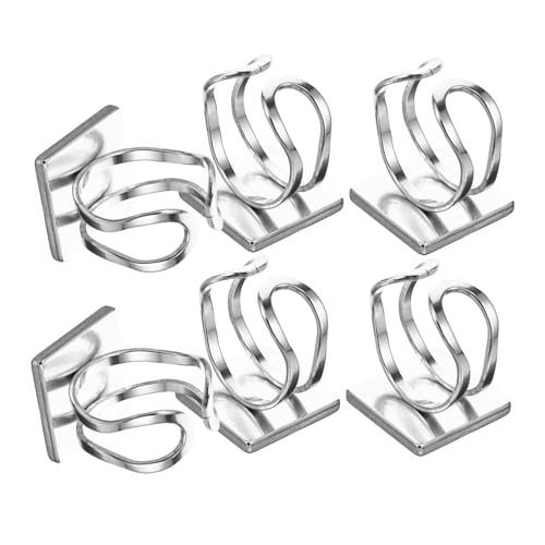 MOKKHNB 6Stücke Ringrohlinge Verstellbare Schmuckbasis für DIY Fingerringe Zubehör für Schmuckherstellung Leicht und Kompakt Projekte von MOKKHNB