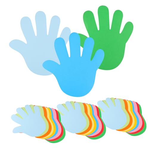 MOKKHNB 72Stücke DIY Wandpapierausschnitte Kreative Schuldekoration für Klassenzimmer und Spielzimmer für Partys und Bastelprojekte MOKKHNB 72Stücke DIY Wandpapierausschnitte Kreative Schuldekoration für Klassenzimmer und Spielzimmer für Partys und Bastelprojekte von MOKKHNB