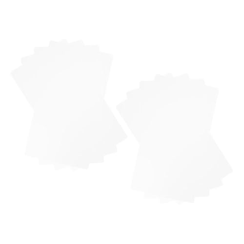 MOKKHNB 8 Stück Druckmatte für Transparente PVC Zeichenplatte und Schablonen zum Nachzeichnen für Diy Malerei mit Druckstiften für Projekte MOKKHNB 8 Stück Druckmatte für Transparente PVC Zeichenplatte und Schablonen zum Nachzeichnen für Diy Malerei mit Druckstiften für Projekte von MOKKHNB